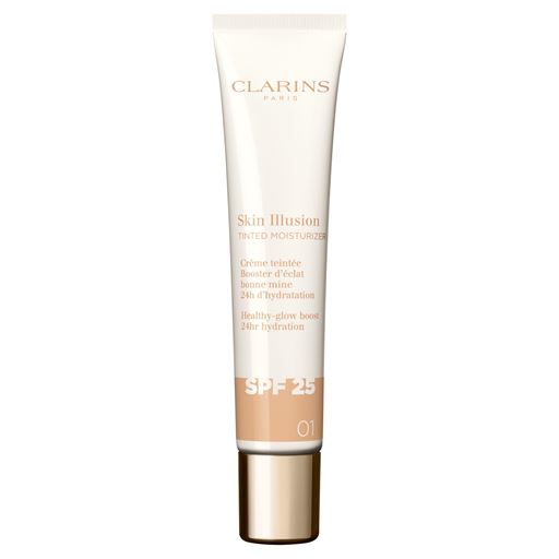 Clarins Skin Illusion Tinted Moisturizer 40 ml.