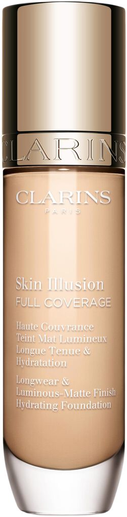 Clarins Skin Illusion Full Coverage Foundation 30 ml.