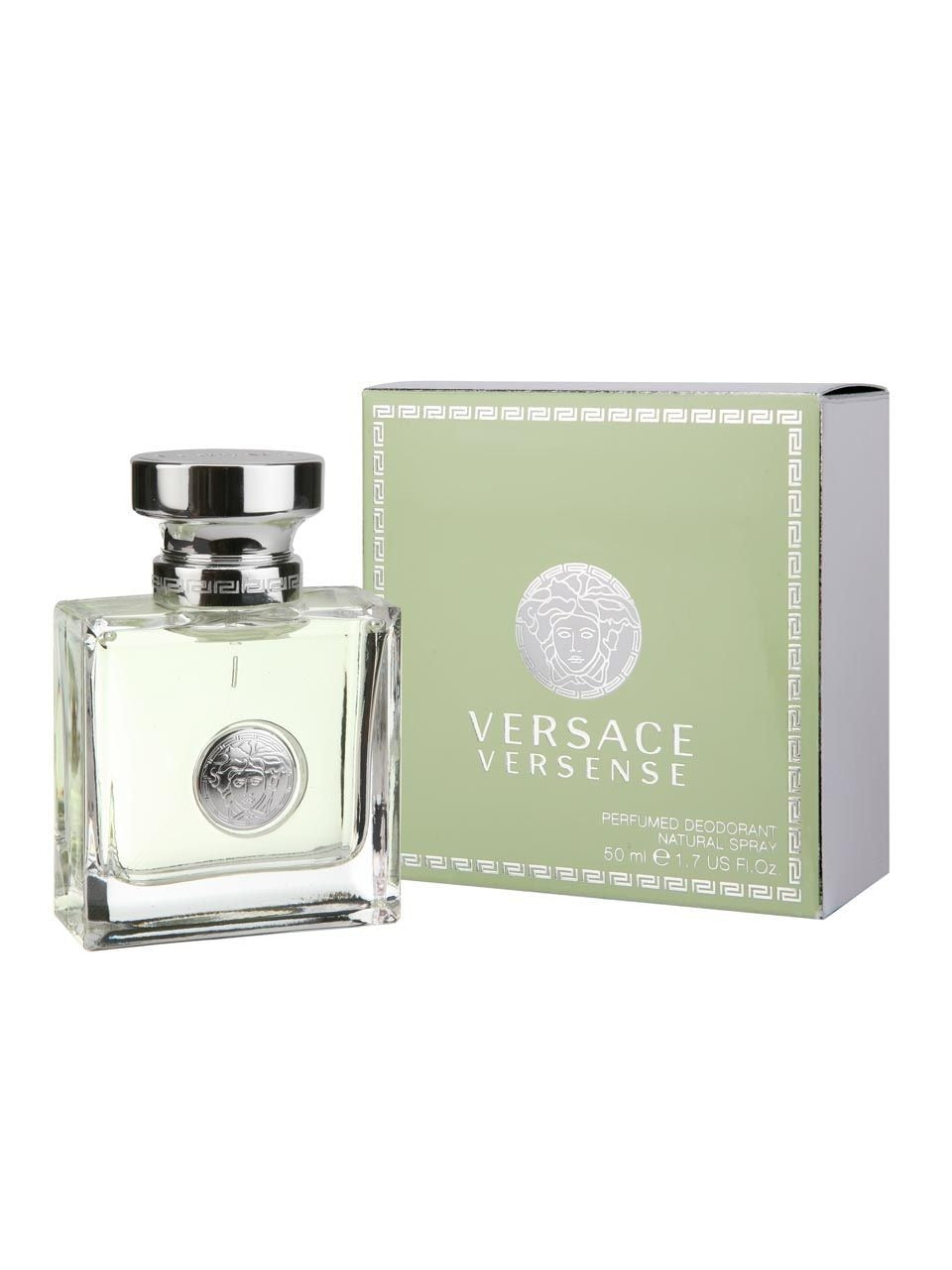 Versace Versense Perfumed Deodorant Natural Spray 50ml