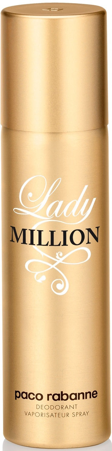 Lady Million Deodorant Spray 150ml Paco Rabanne