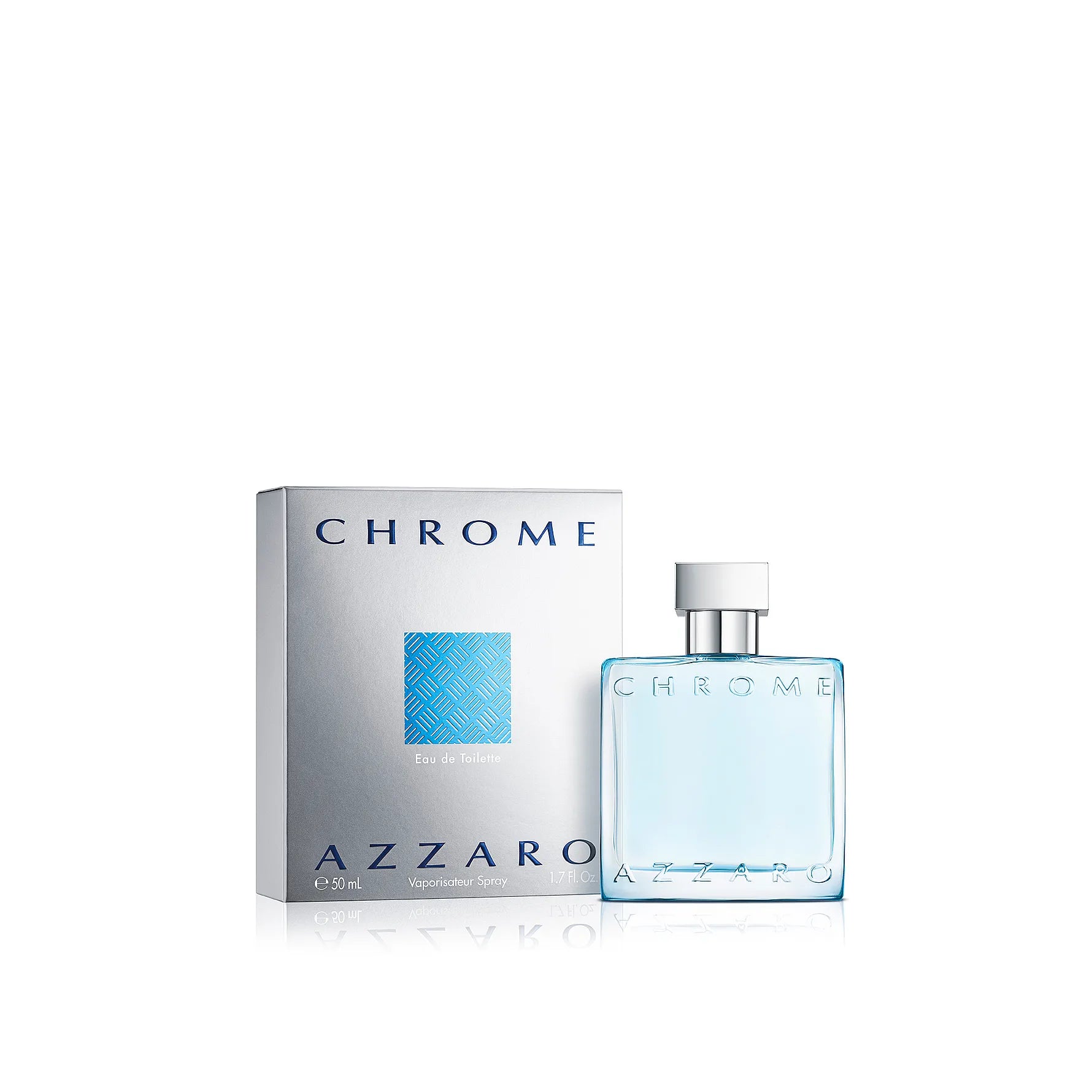 Azzaro Chrome Eau de Toilette 50ml