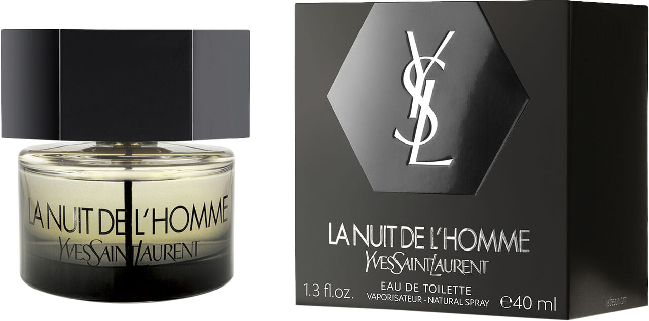 Yves Saint Laurent La Nuit de L'Homme Eau de Toilette 40 ml.