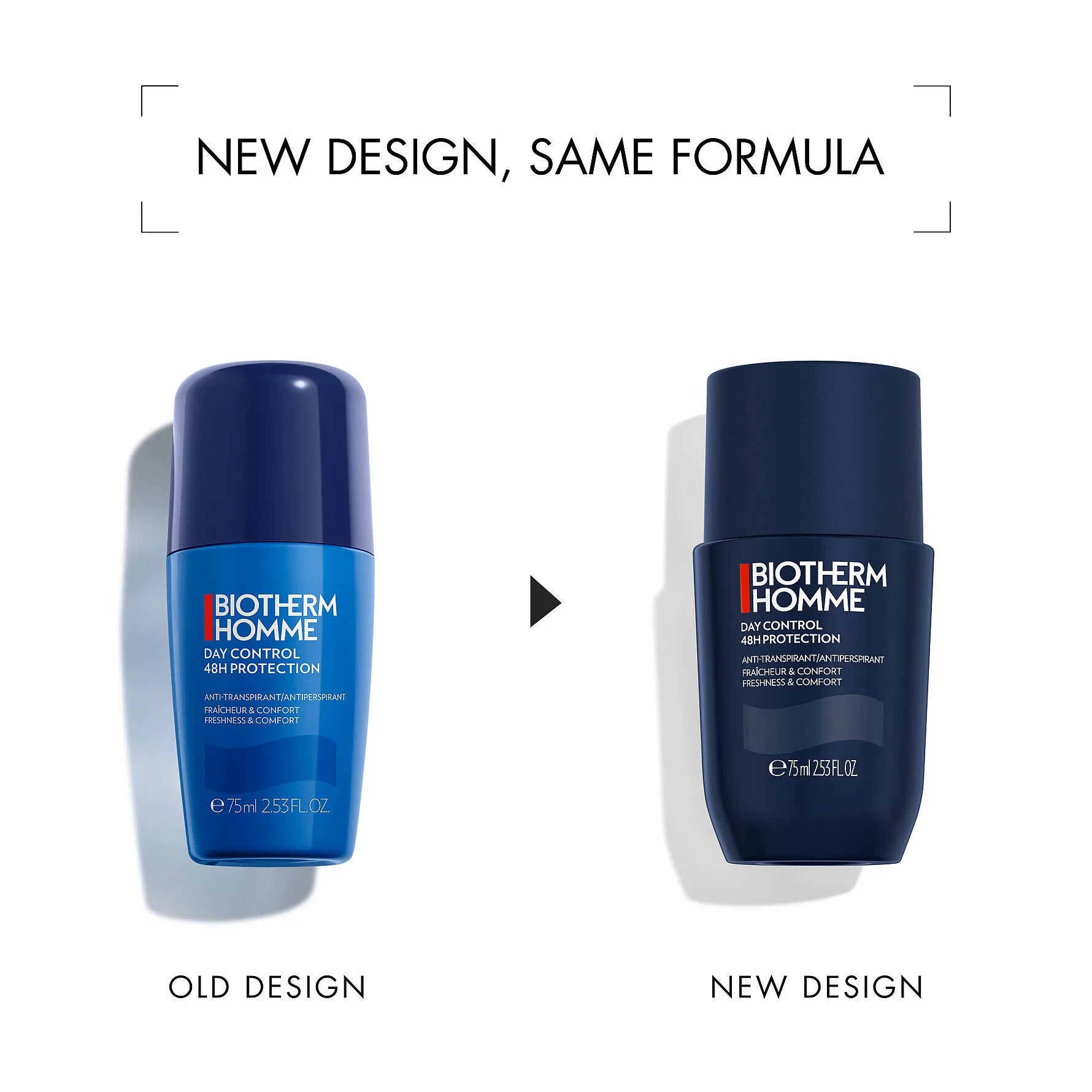 Biotherm Homme Day Control 48H Deodorant Roll-on 75ml