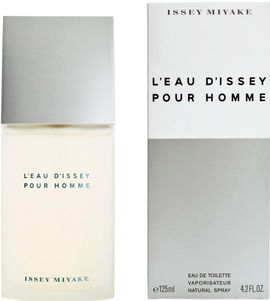 Issey Miyake L'Eau D'Issey Pour Homme - Eau de Toilette 125 ml.