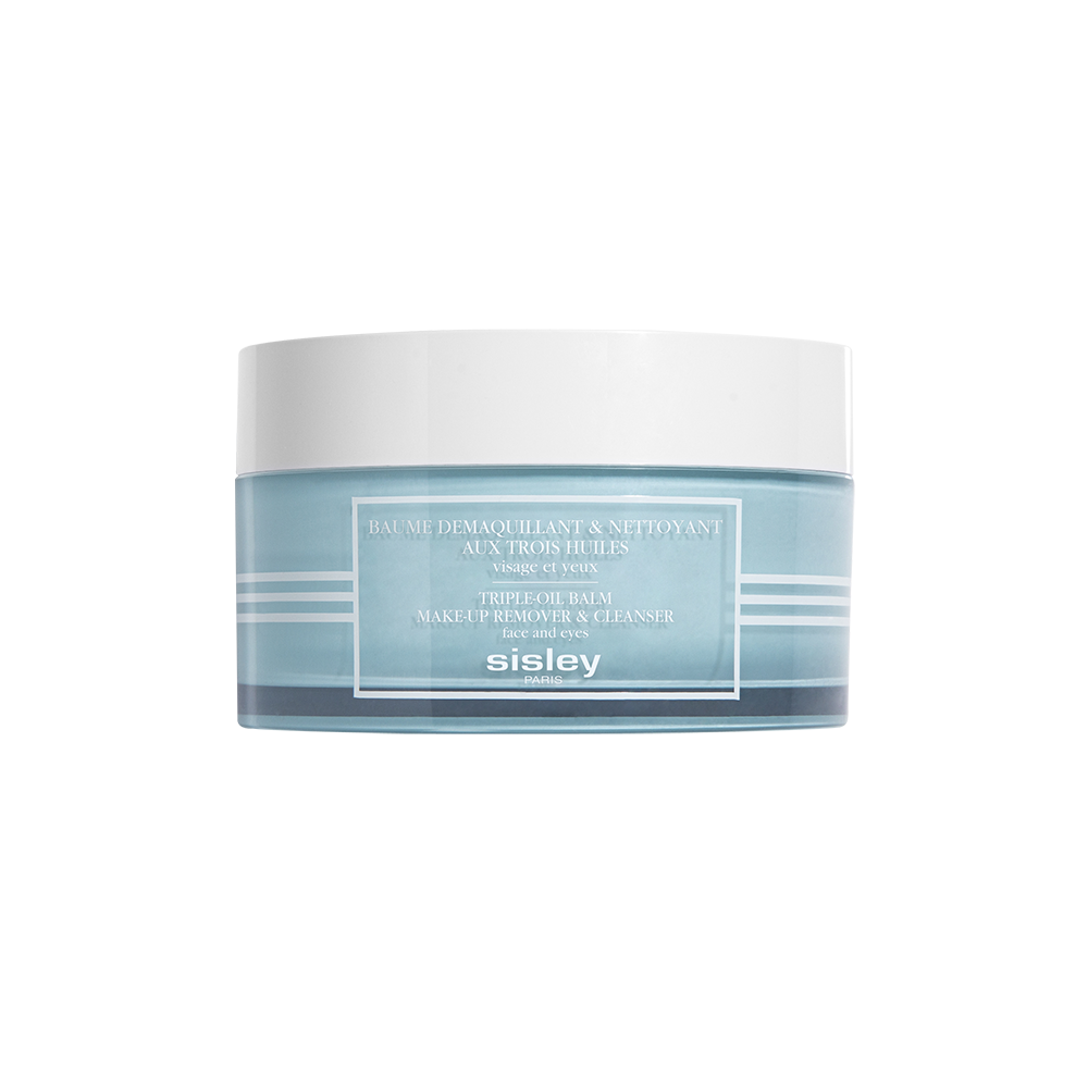 Sisley Triple Oil Balm Make-up Remover & Cleanser for Face and Eyes 125 gr.