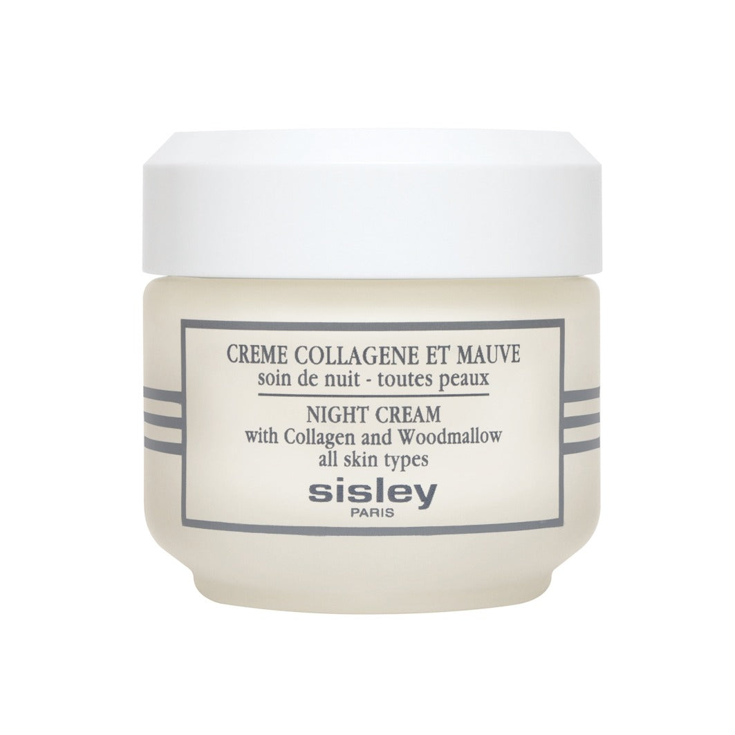 Sisley Créme Collagéne et Mauve - Night Cream with Woodmallow 50ml