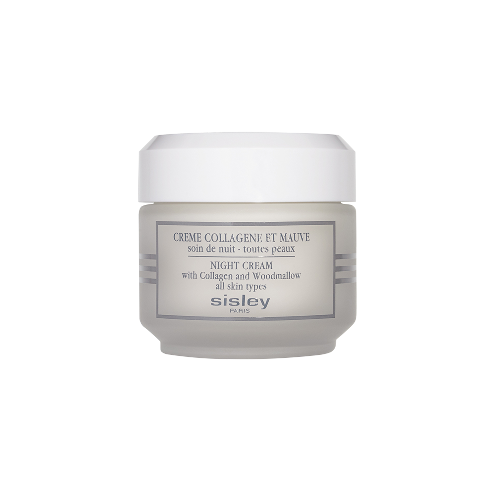 Sisley Créme Collagéne et Mauve - Night Cream with Woodmallow 50ml