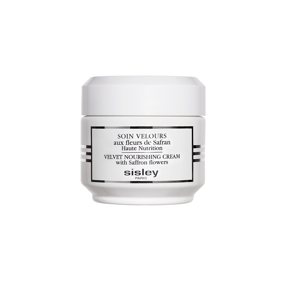 Sisley Velvet Nourishing Cream With Saffron Blomster