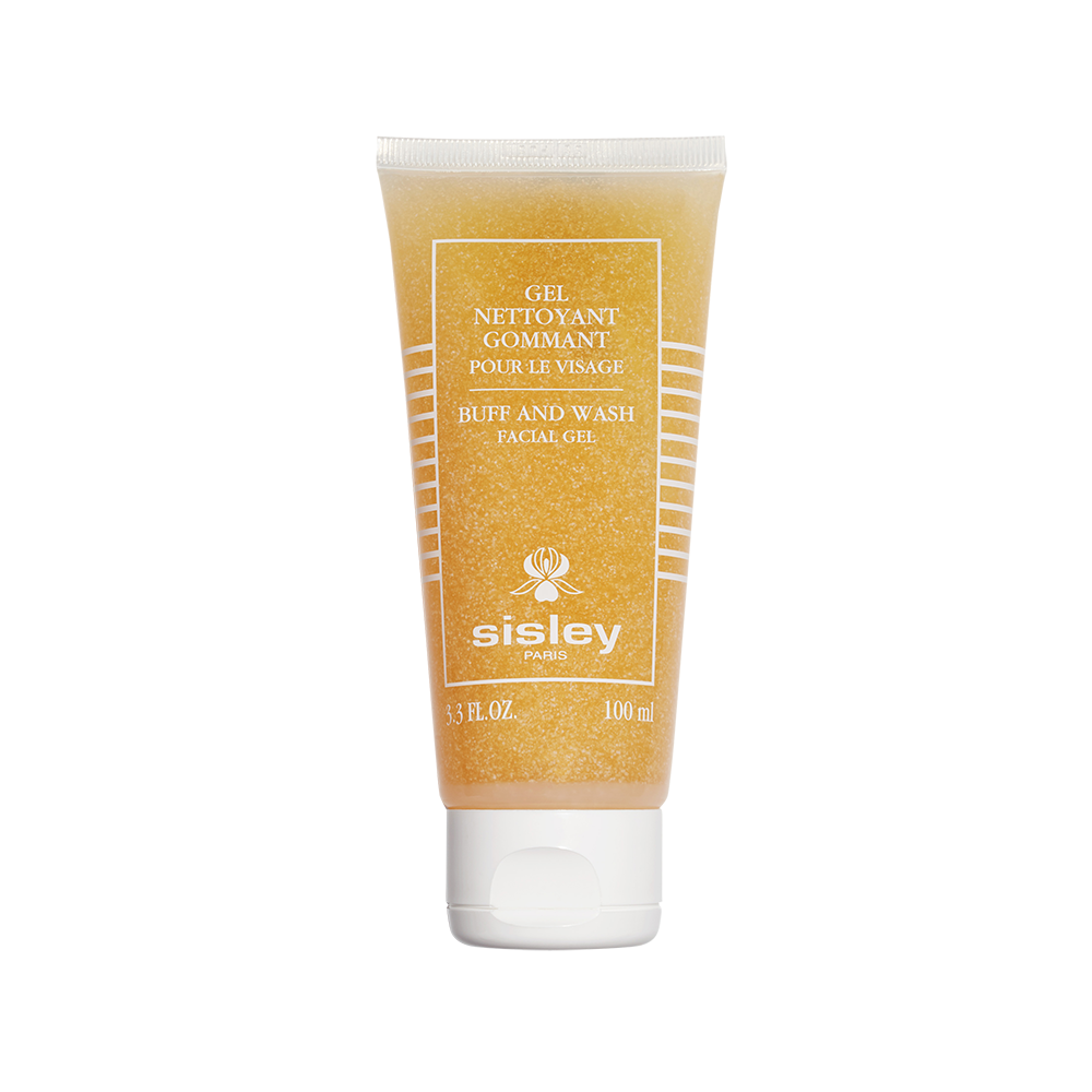 Sisley Gel Nettoyant Gommant - Buff & Wash Facial Gel 100ml