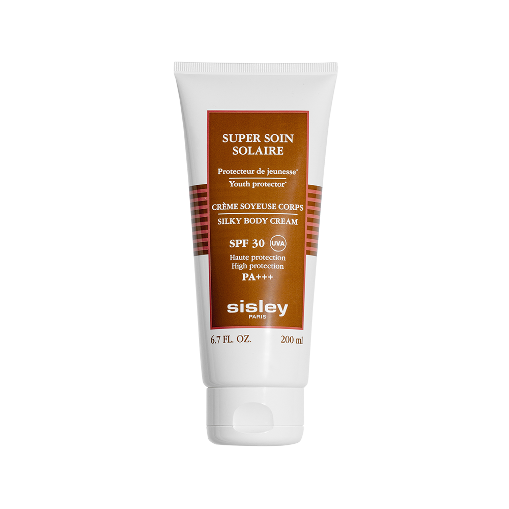 Sisley Super Soin Solaire Silky Body Cream SPF 30 200 ml.