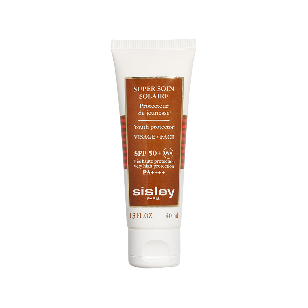 Sisley Super Soin Solaire Facial Sun Cream SPF 50+ 40ml Tube with Pump