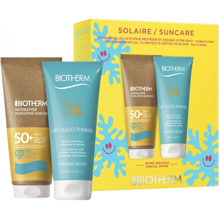 Biotherm Suncare Gaveæske - Solcreme SPF 50 samt Aftersun