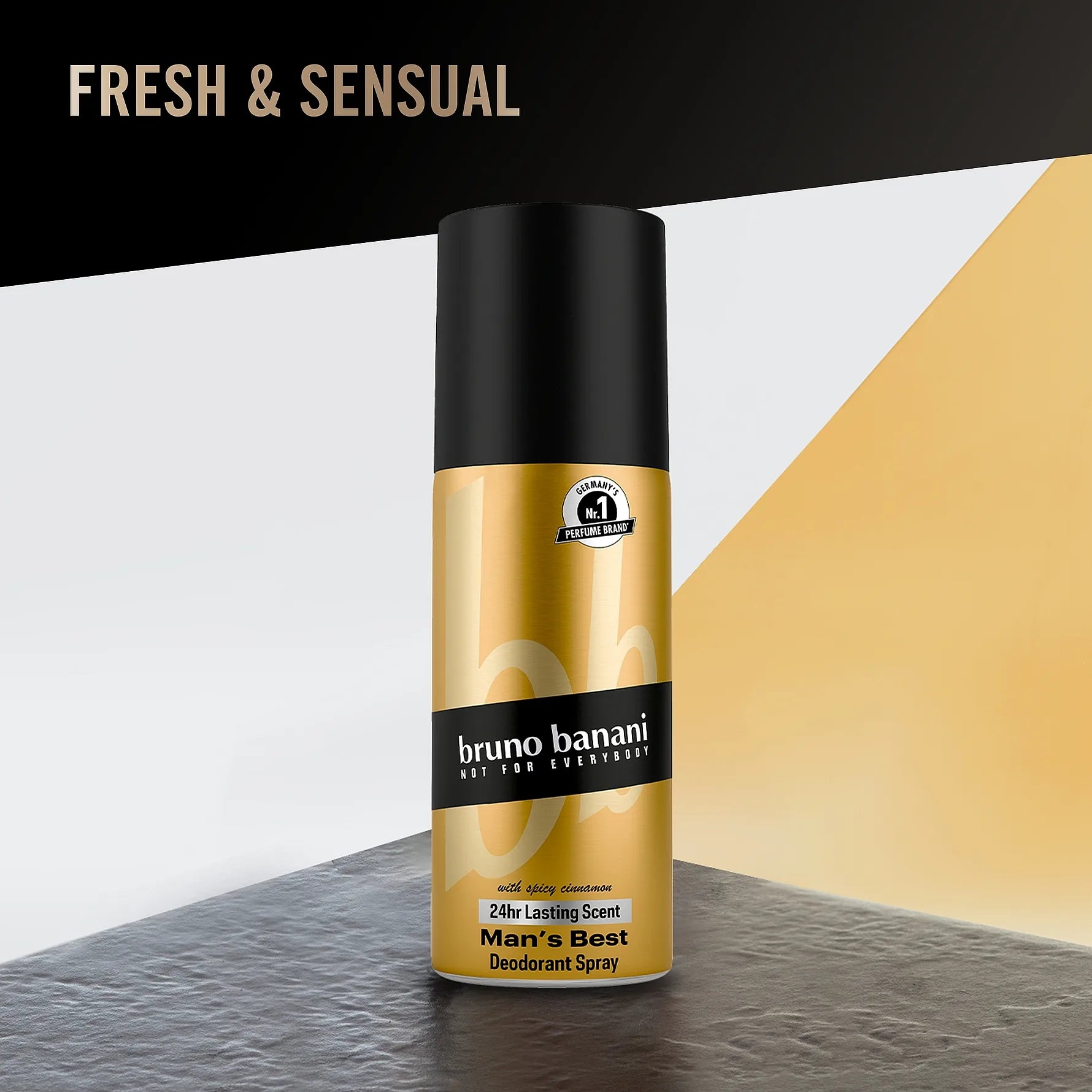 Bruno Banani Deo Spray With Spicy Cinnamon 150 ml.