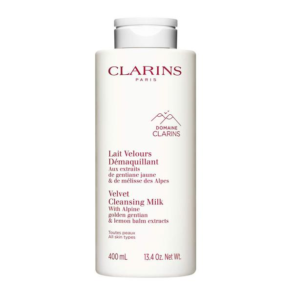 Clarins Velvet Cleansing Milk 400 ml.