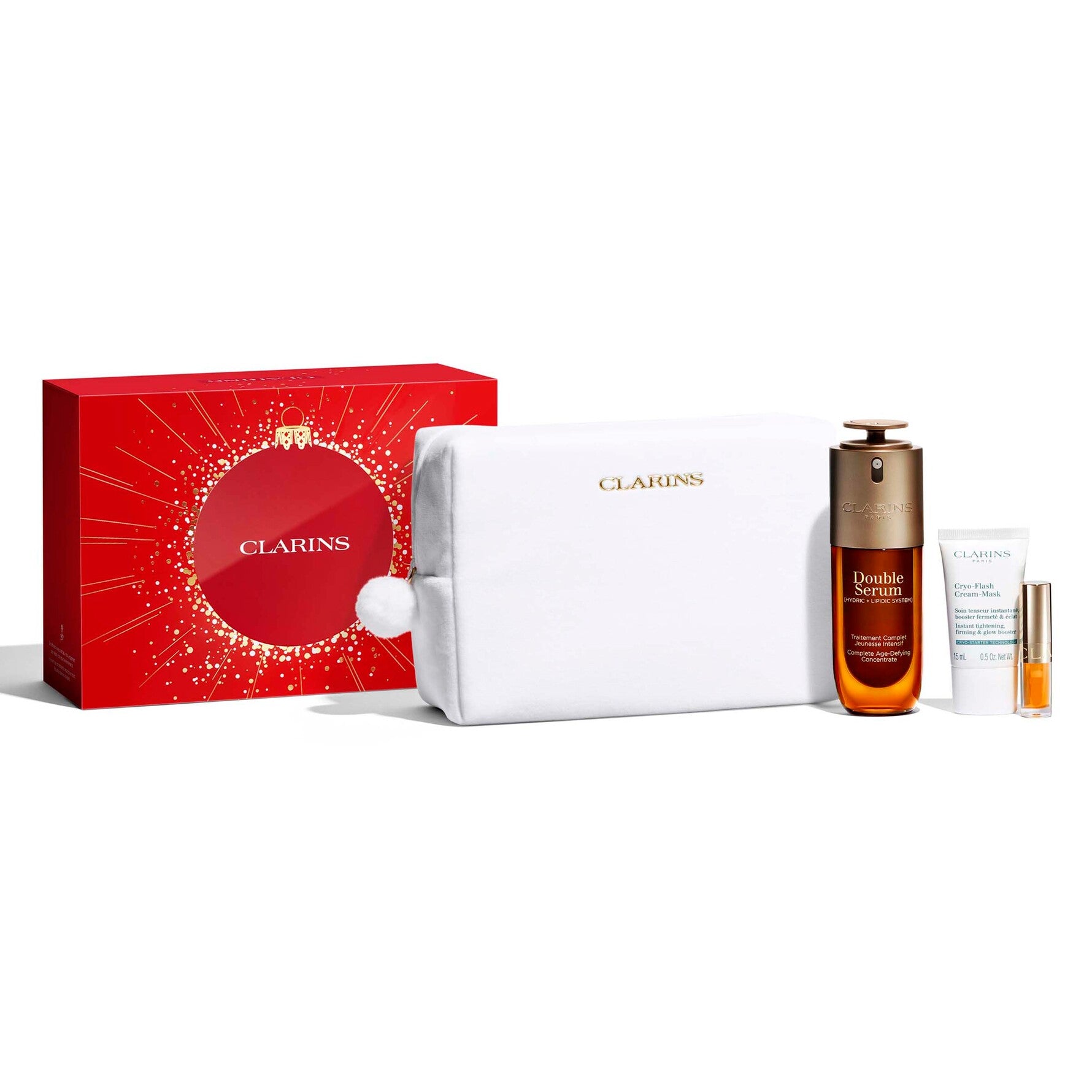 Clarins Double Serum 50 ml. Gaveæske
