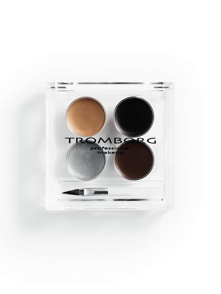 Tromborg Eye Grease Black,Brown, Gold Silver 6 gr.