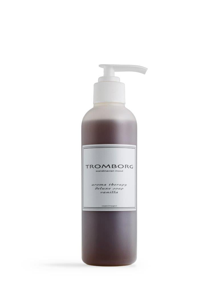 Tromborg Deluxe Handsoap W/Dis. Vanilla 200 ml