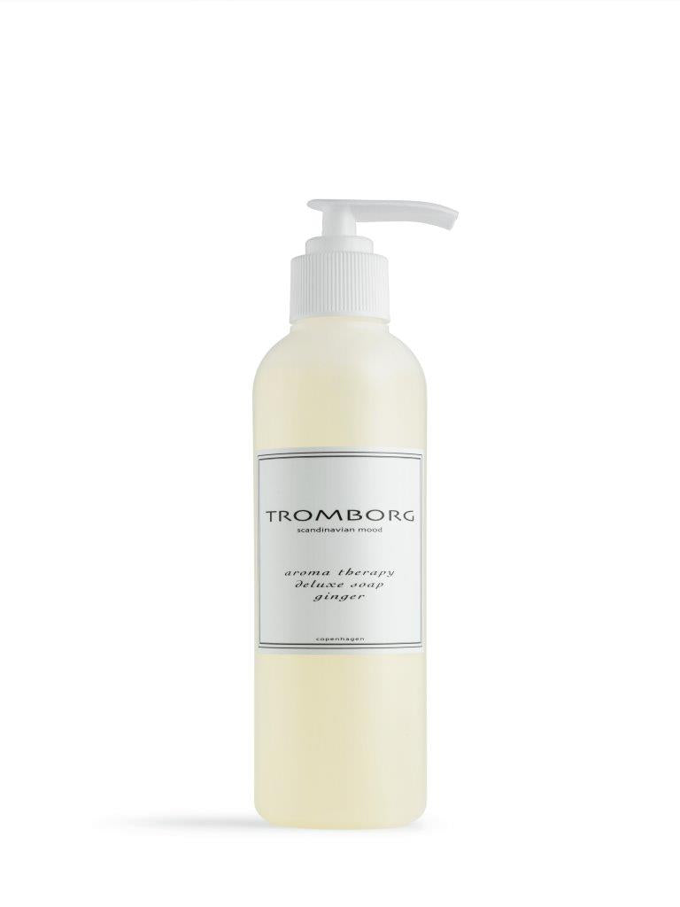 Tromborg Deluxe Handsoap W/ Dis. Ginger 200 ml