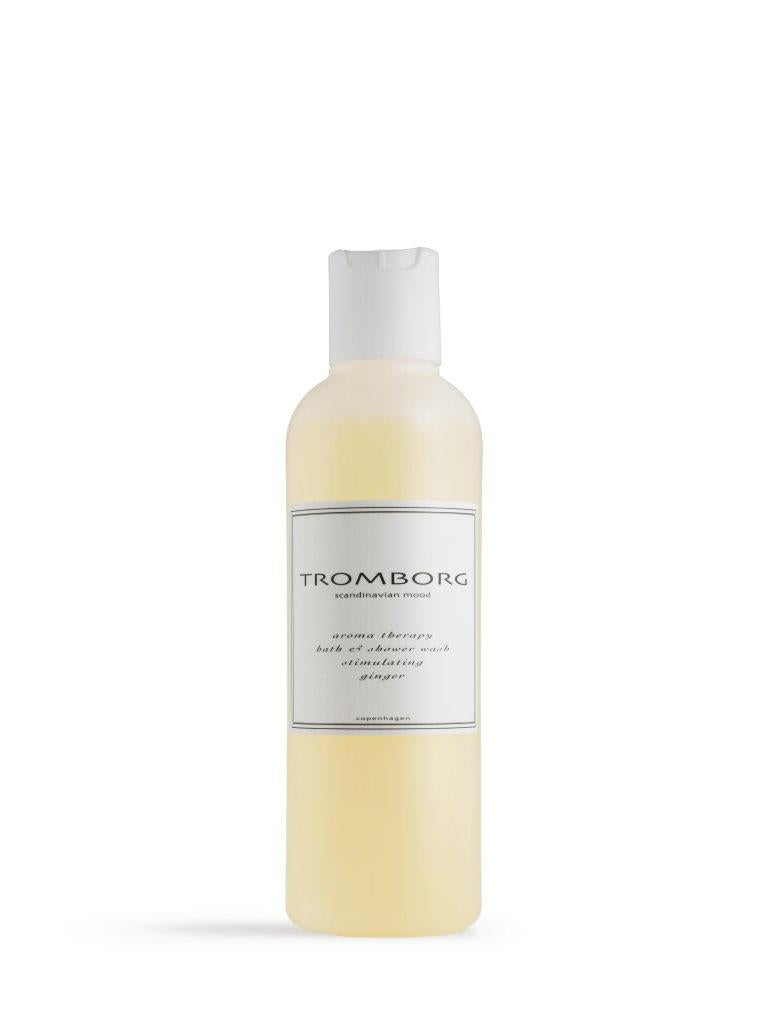 Tromborg Aroma Therapy Bath & Shower Wash Stimulating Ginger 200ml