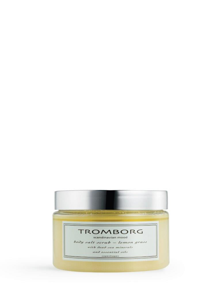 Tromborg Body Salt Scrub Lemon Grass 350ml