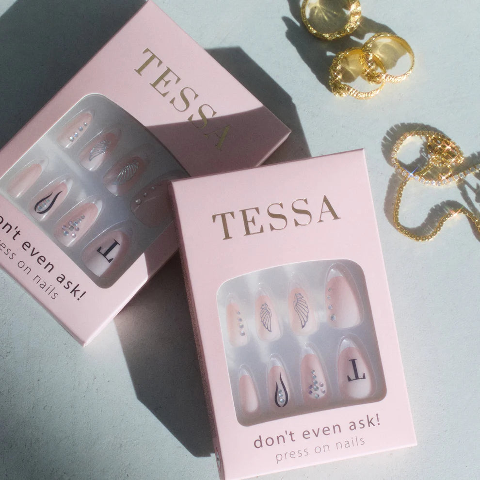 Tessa Don´t even Ask - Press on Nails