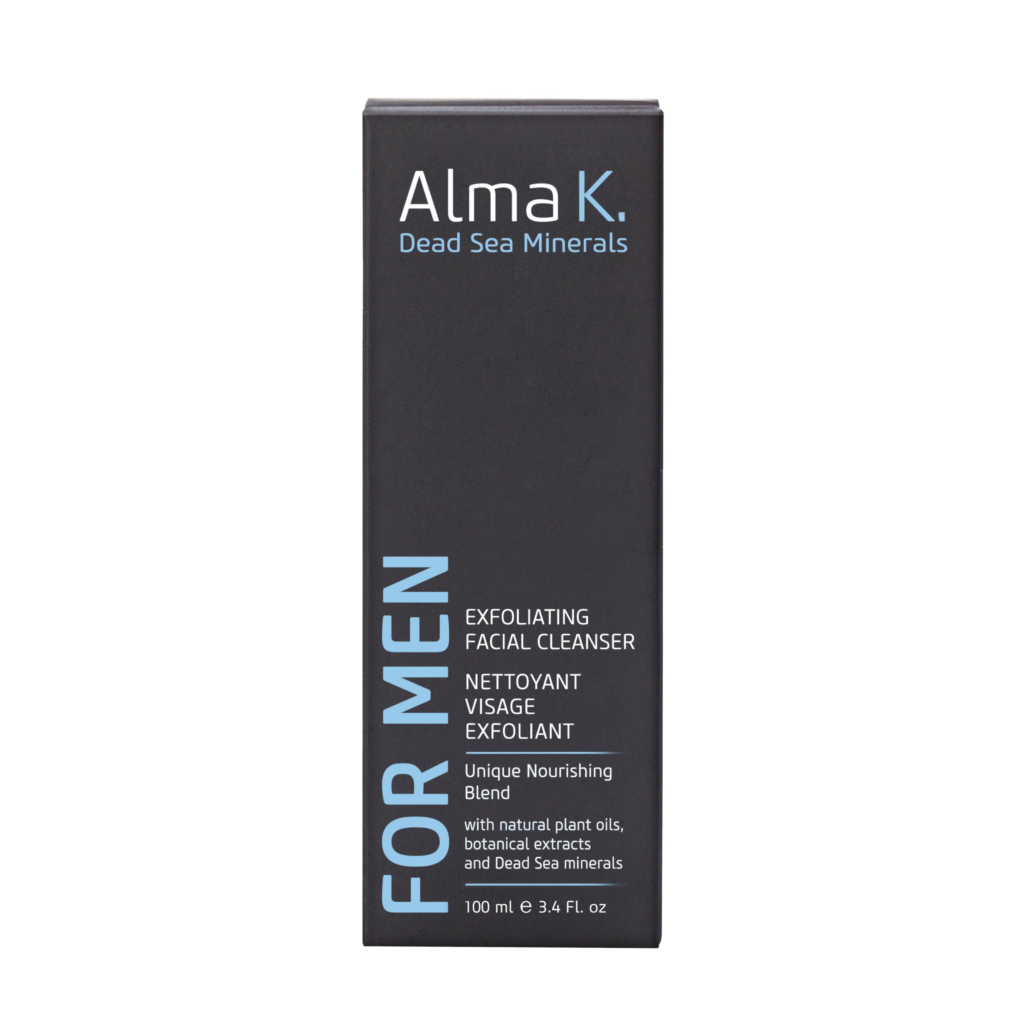 Alma K Men Exfoliating Facial Cleanser 100 ml