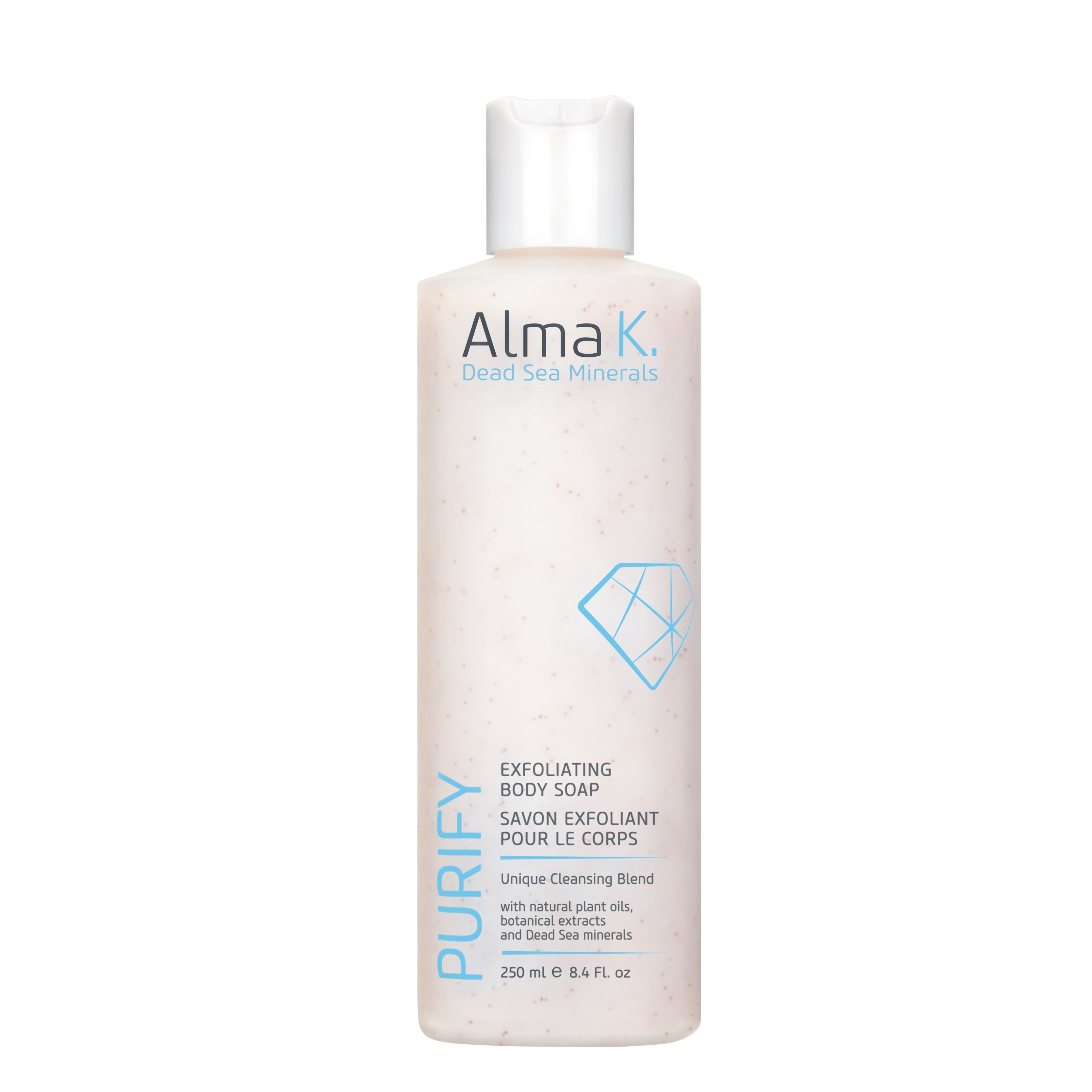 Alma K Exfoliating Body Soap 250 ml
