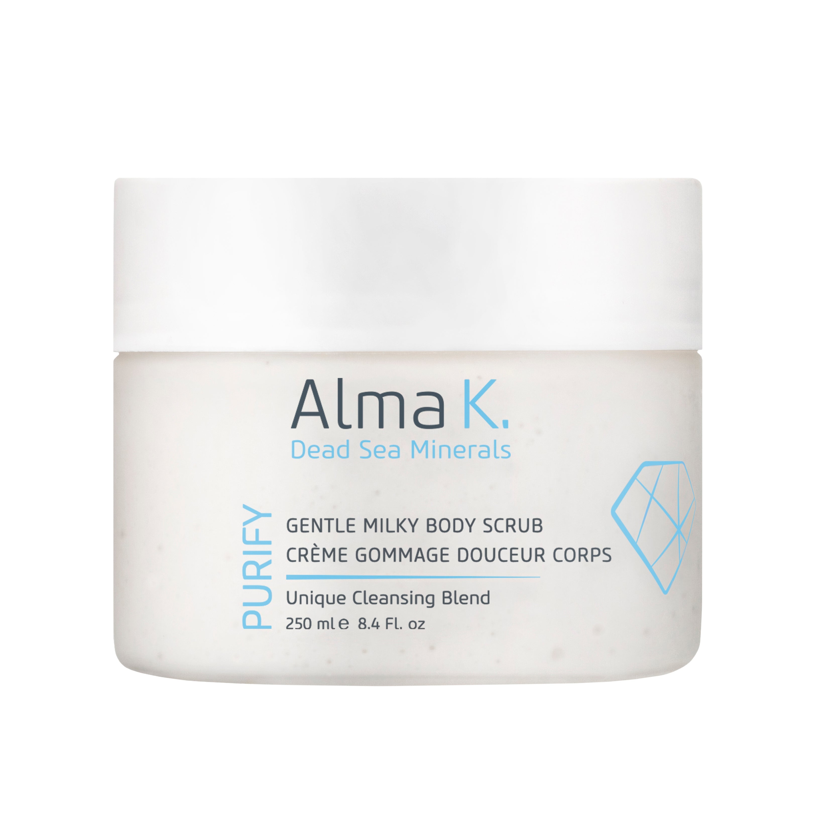 Alma K Gentle Milky Body Scrub 250 ml