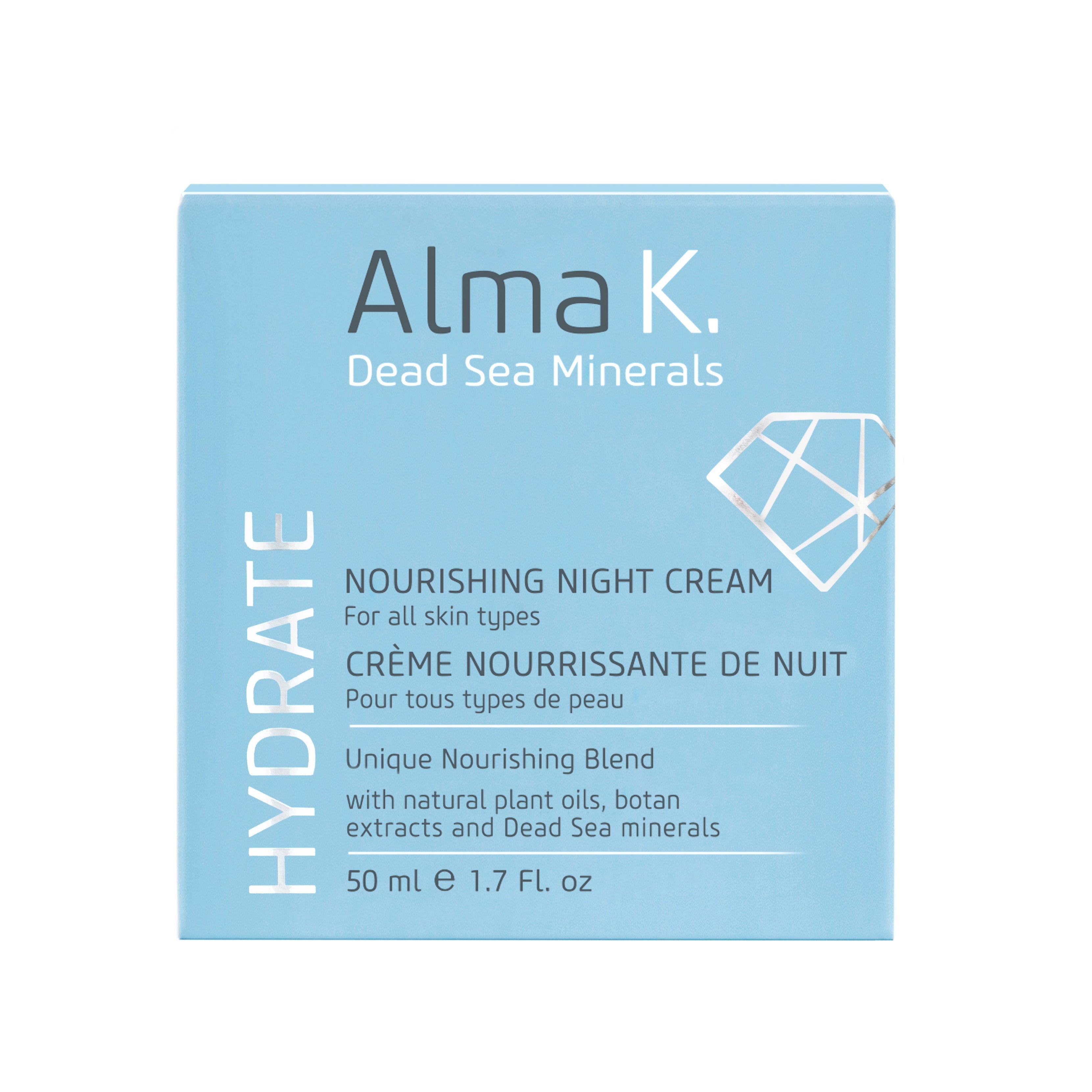 Alma K Nourishing Night Cream For all skin types 50 ml