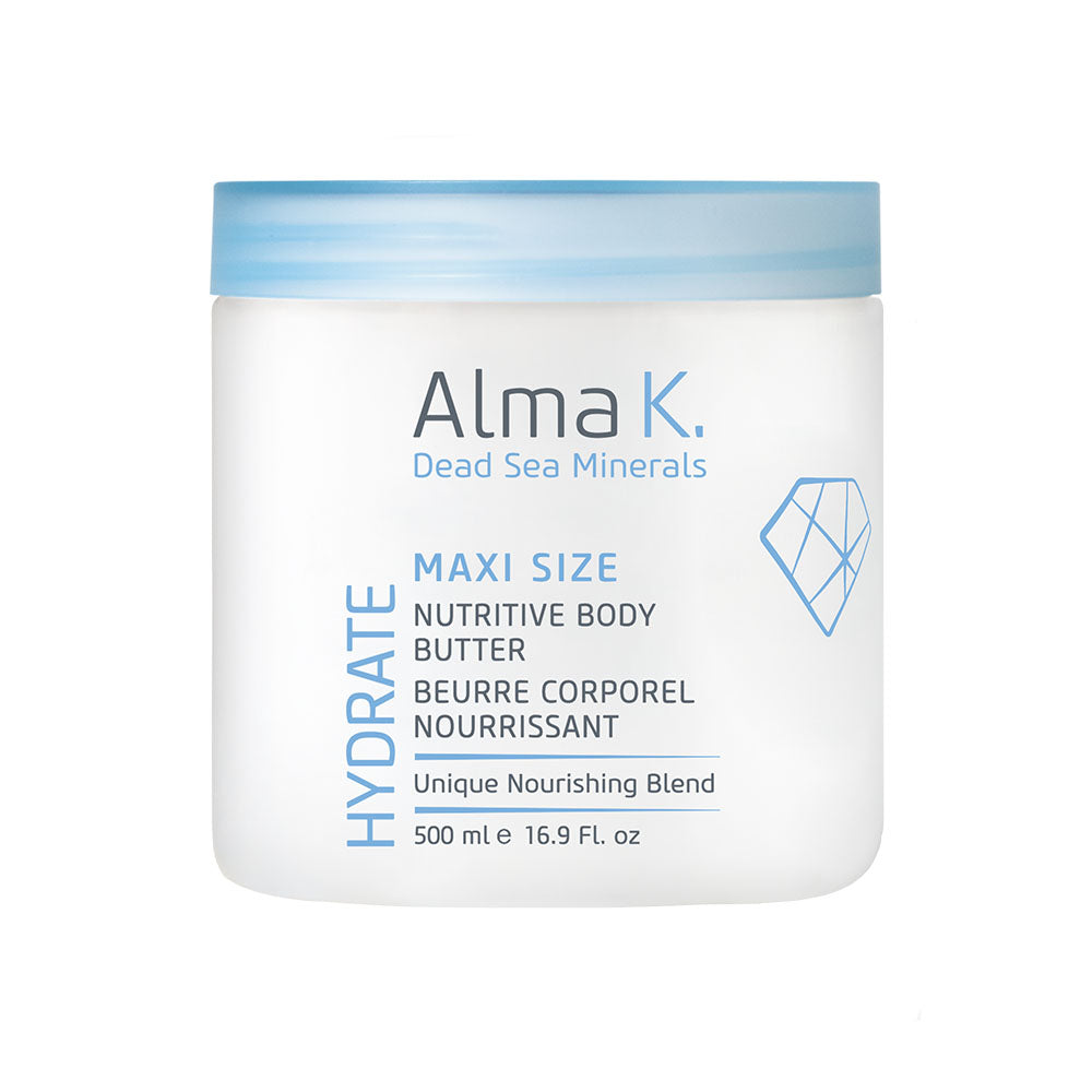 Alma K Nutritive Body Butter Maxi 500 ml