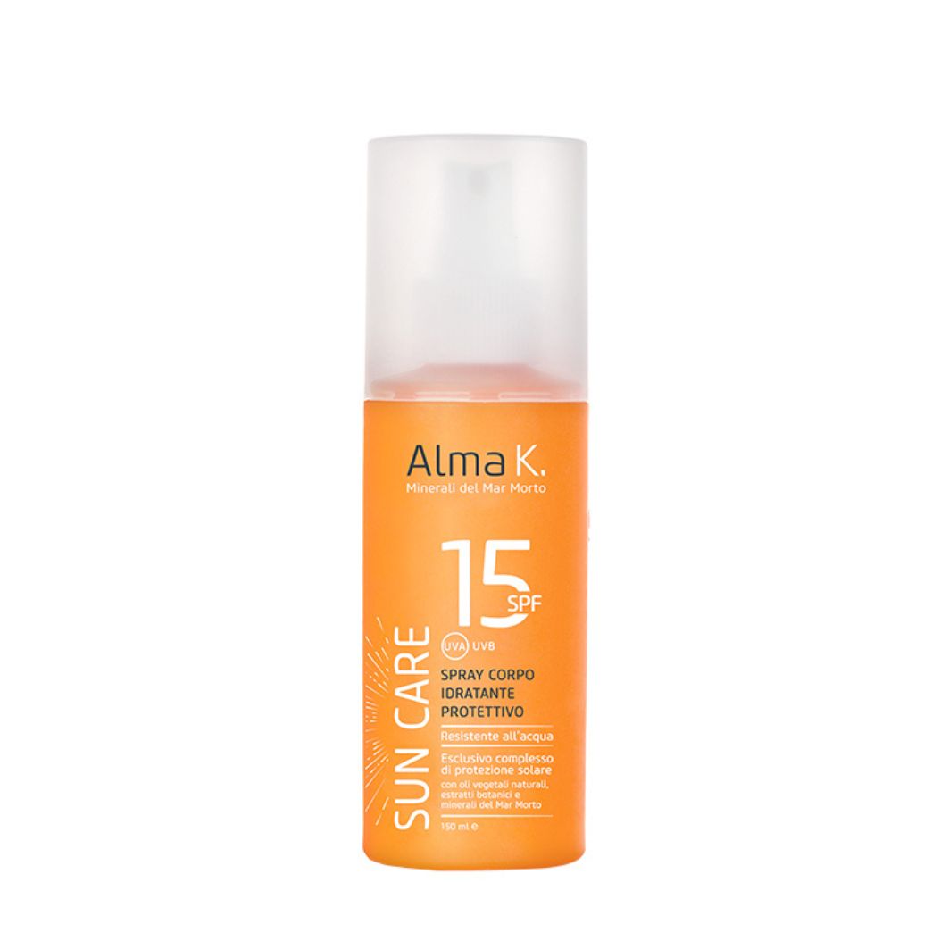 Alma K Protective Moisturizing Body Spray SPF 15- 150 ml