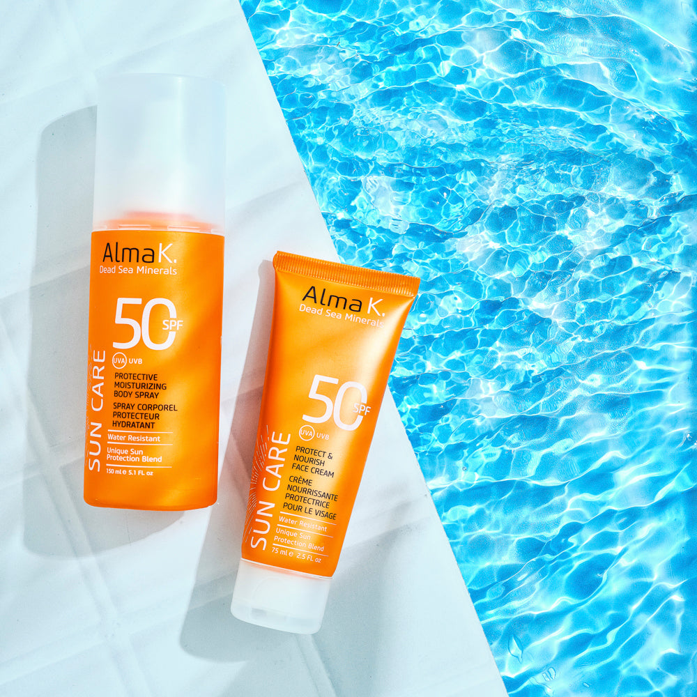 Alma K Protective Moisturizing Body Spray SPF 50- 150 ml