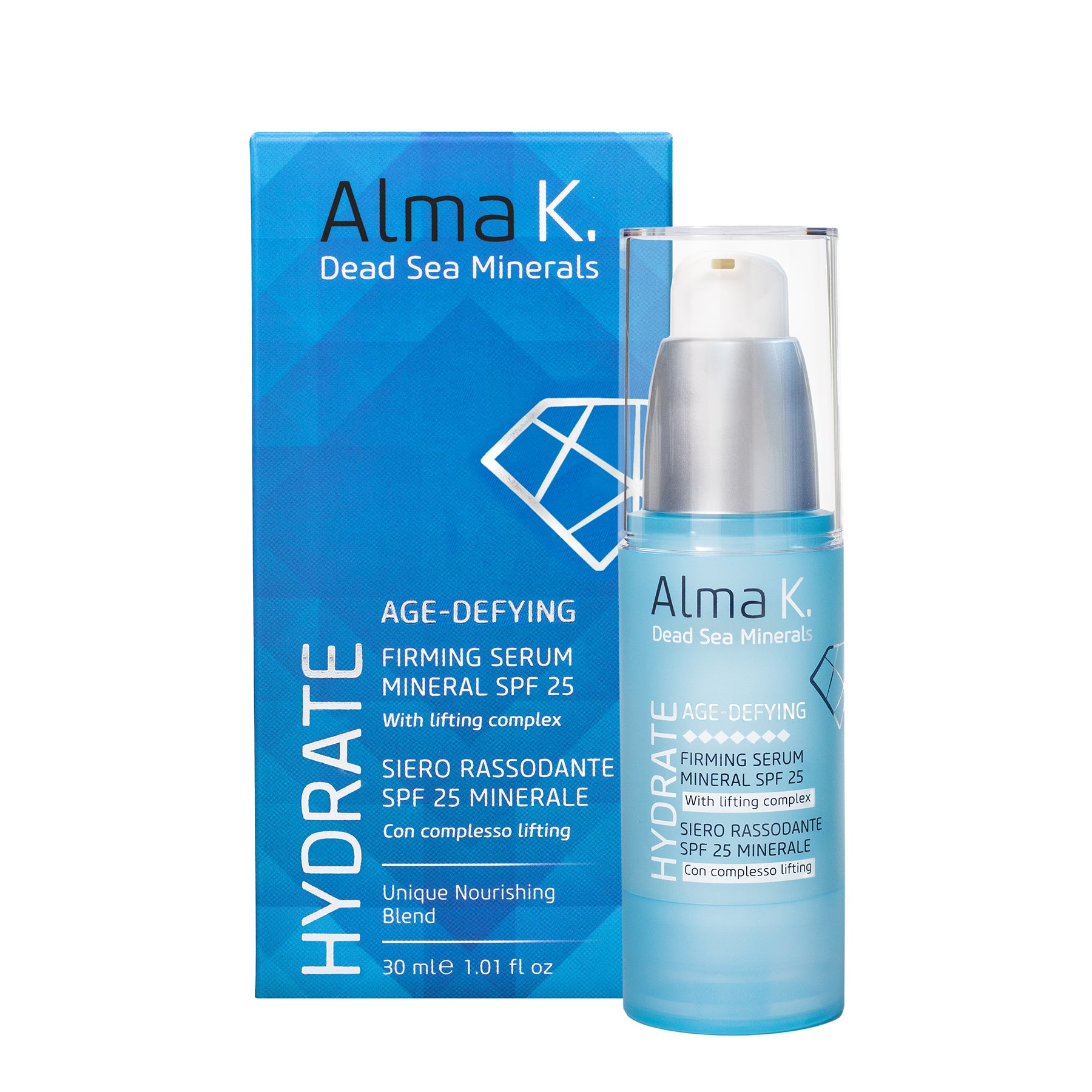 Alma K Firming Serum Mineral SPF 25- 30 ml