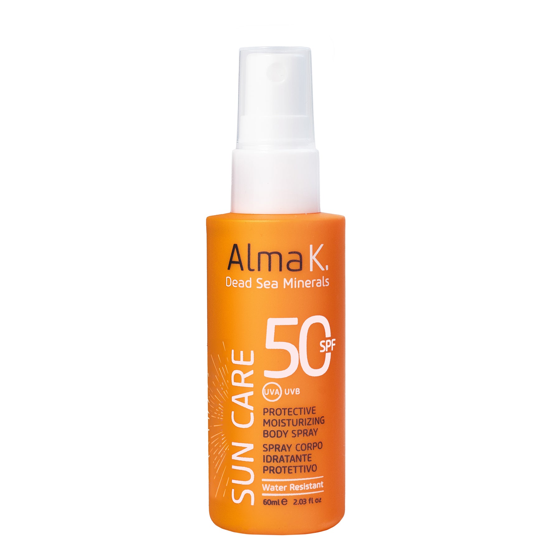 Alma K Protective Moisturizing Body Spray SPF 50- 60 ml
