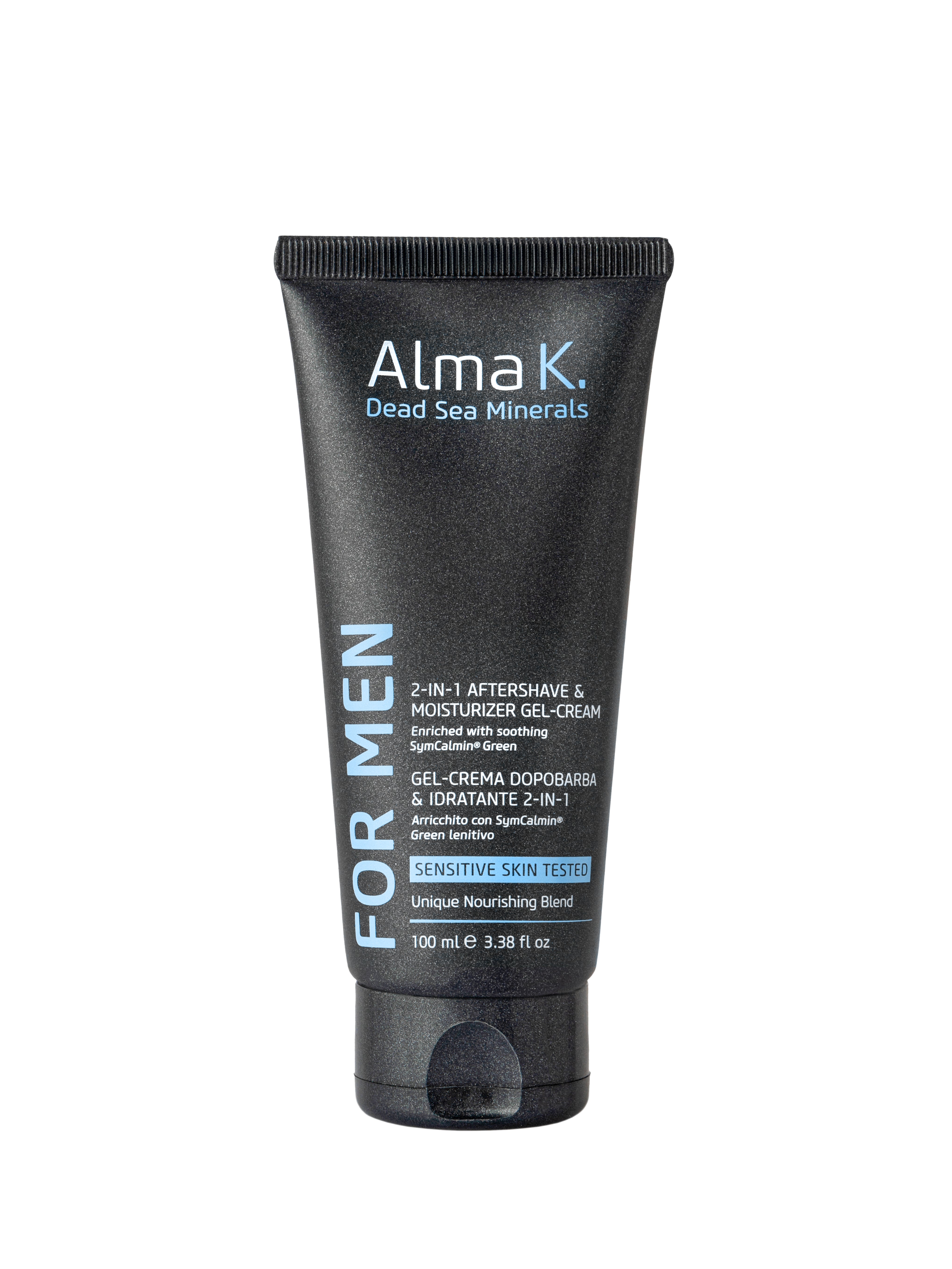 Alma K 2-in-1 Aftershave & Moisturizer Gel-Cream 100 ml