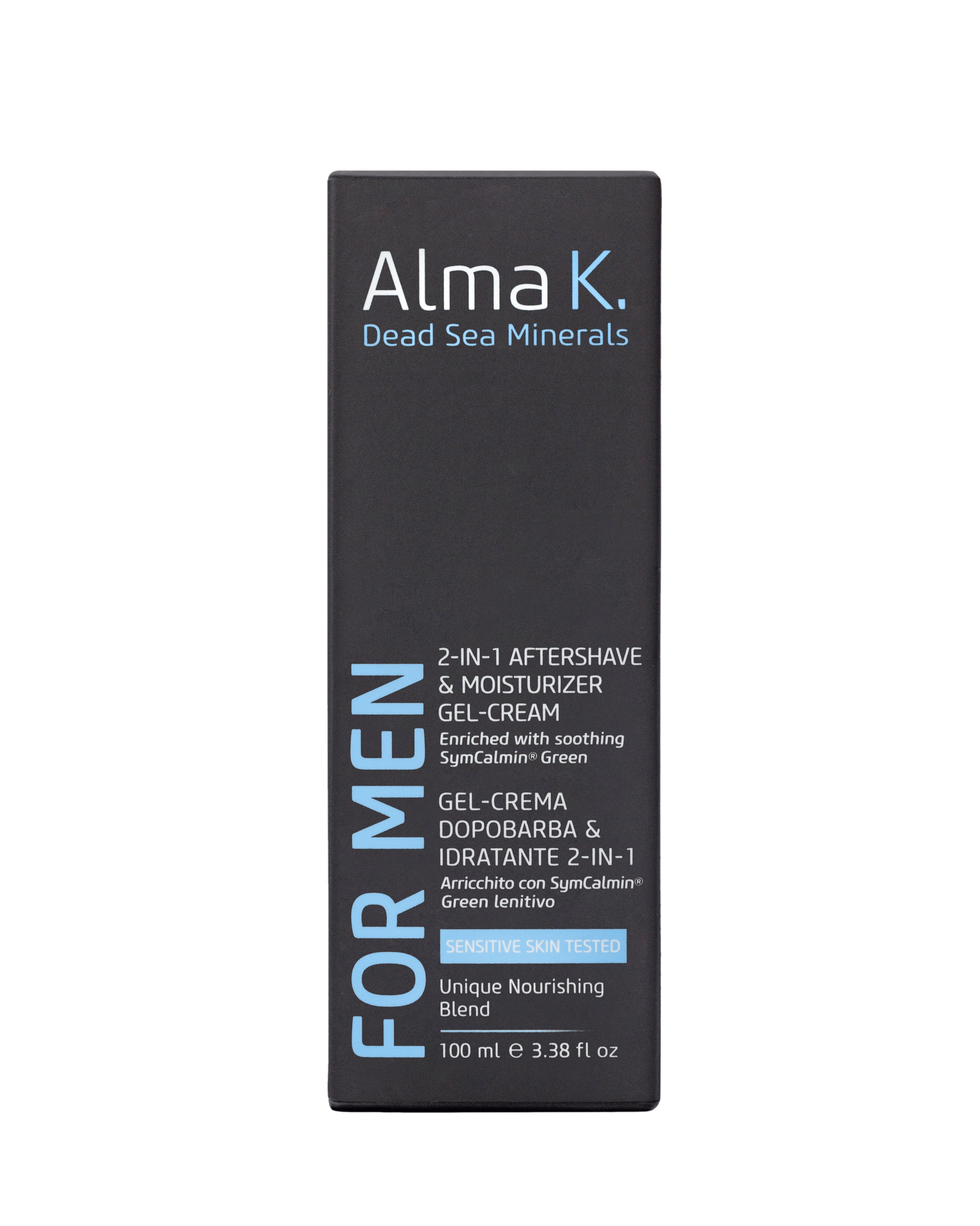 Alma K 2-in-1 Aftershave & Moisturizer Gel-Cream 100 ml