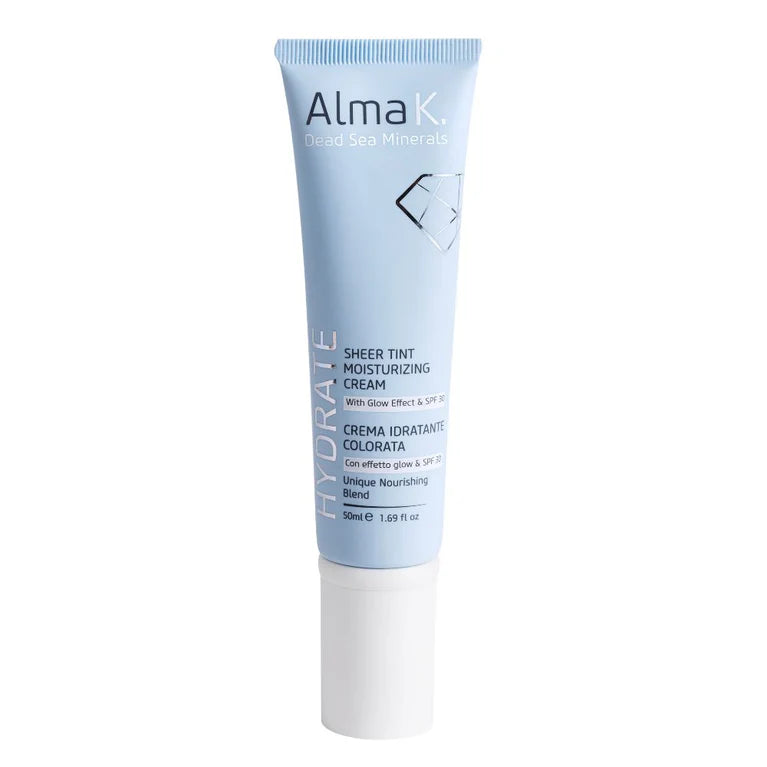 Alma K Sheer Tint Moisturizing Cream With Glow Effect & SPF 30