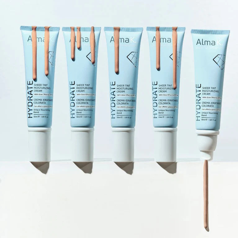 Alma K Sheer Tint Moisturizing Cream With Glow Effect & SPF 30