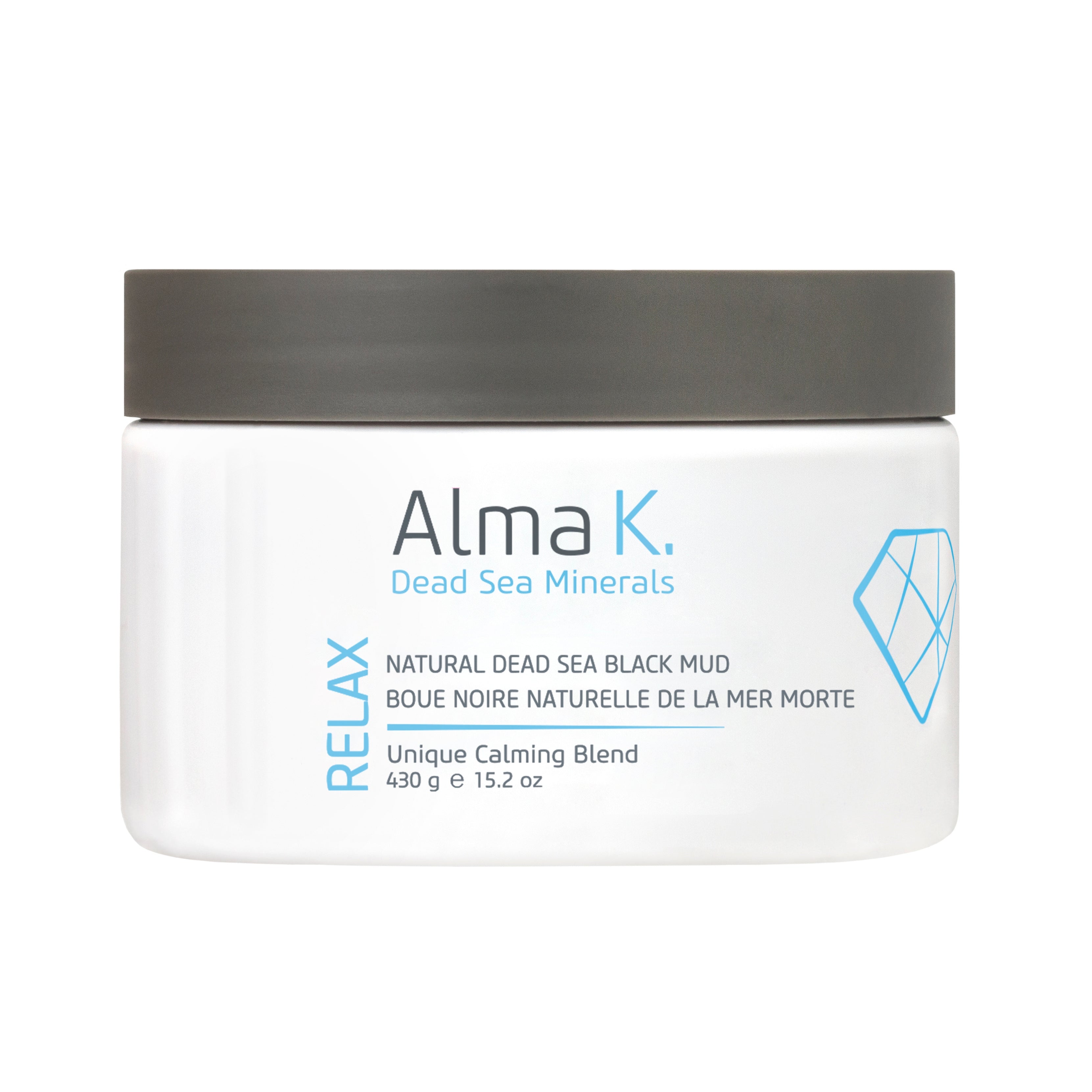 Alma K Natural Dead Sea Black Mud 430 g
