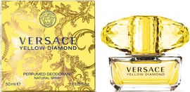 Versace Yellow Diamond Perfumed Deodorant Natural Spray 50ml