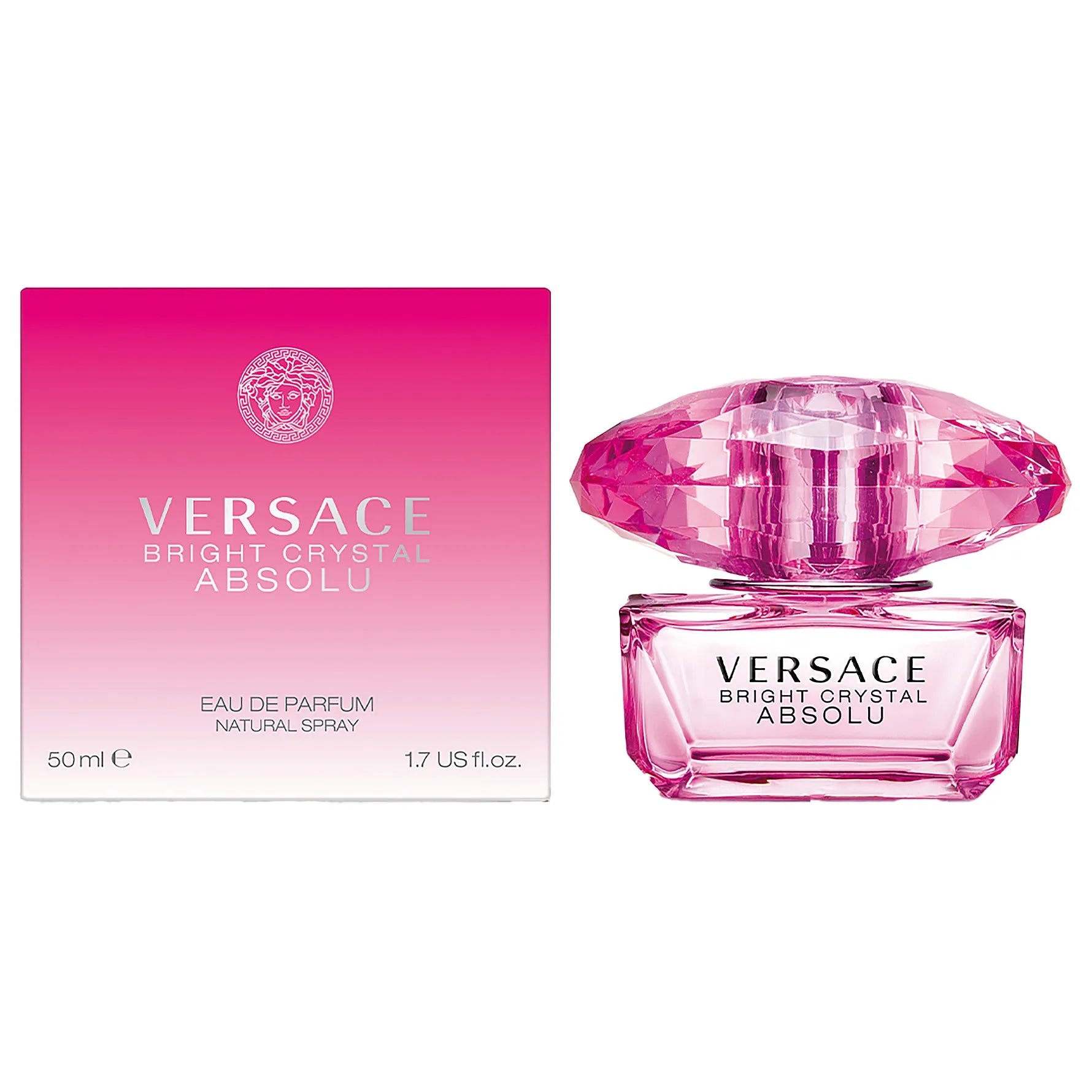 Versace Bright Crystal Absolu Eau de Parfum 50 ml.