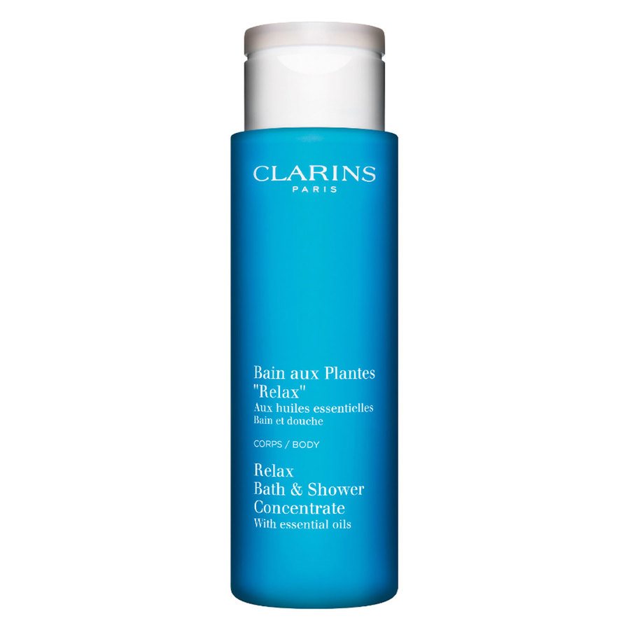 Clarins Relax Bath & Shower Concentrate 200ml