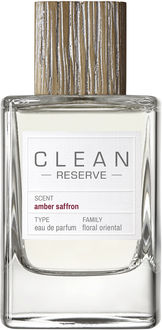 CLEAN Reserve Amber Saffron Eau de Parfum 100ml