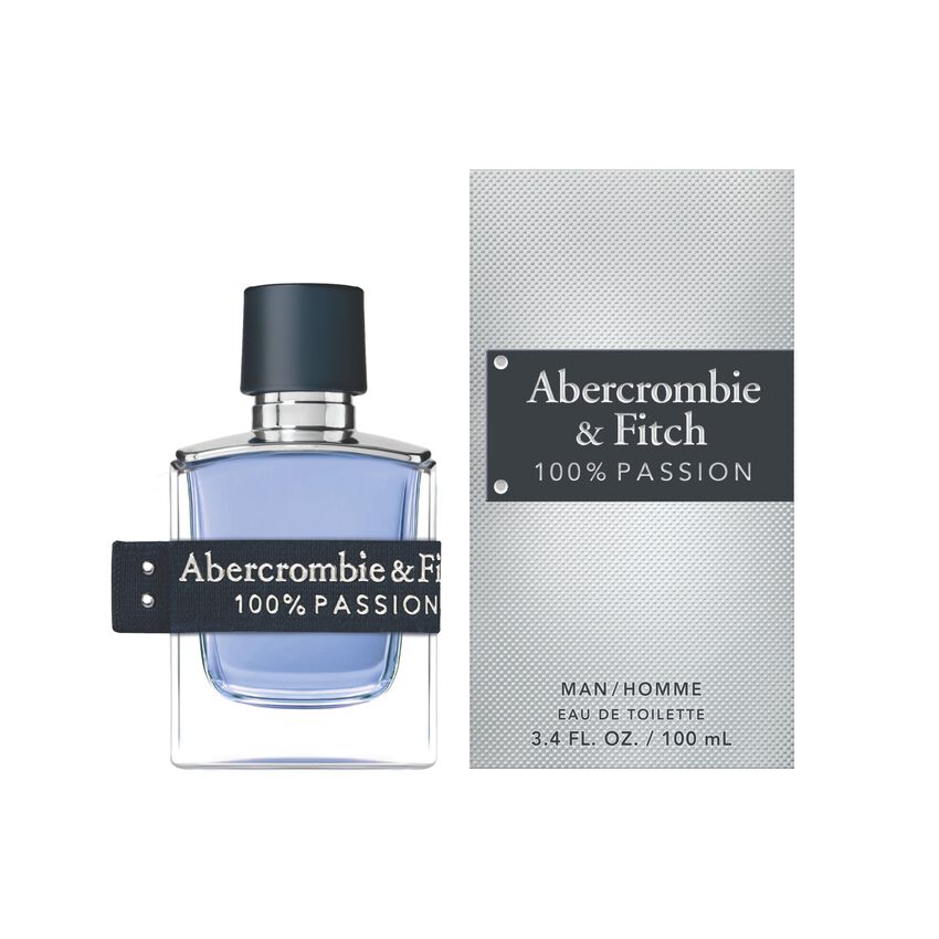 Abercrombie & Fitch 100% Passion Man Eau de Toilette