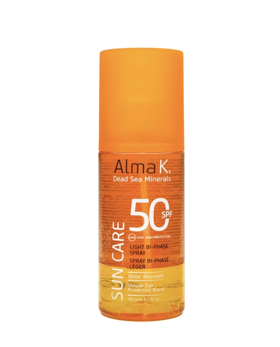 Alma K Light Bi-Phase spray SPF 50- 150 ml