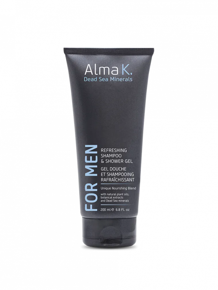 Alma K For Men Refreshing Shampoo & Showergel 200 ml.