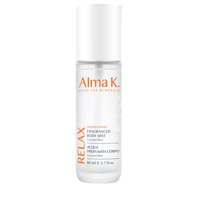Alma K Fragranced Body Mist Coconut Bliss 80 ml.