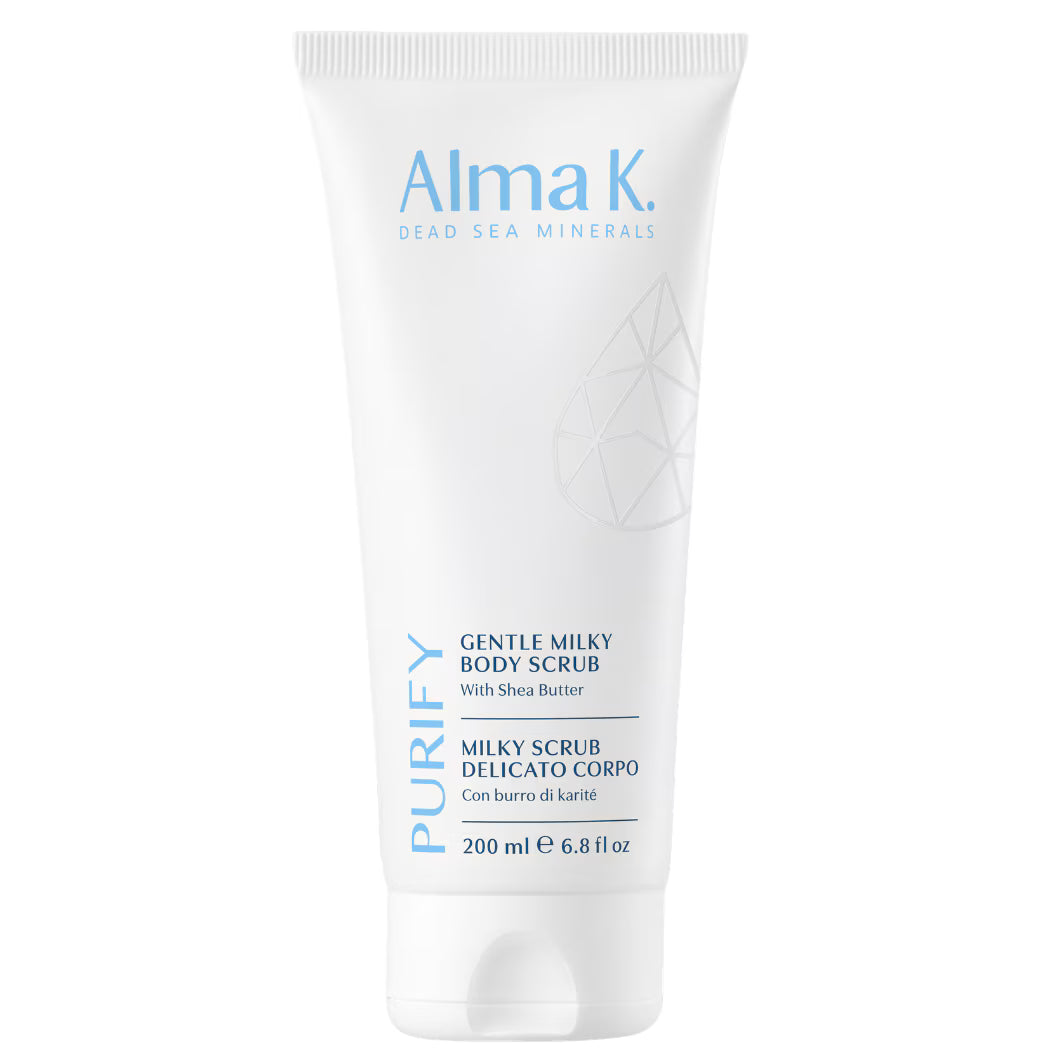 Alma K Gentle Milky Body Scrub 200 ml