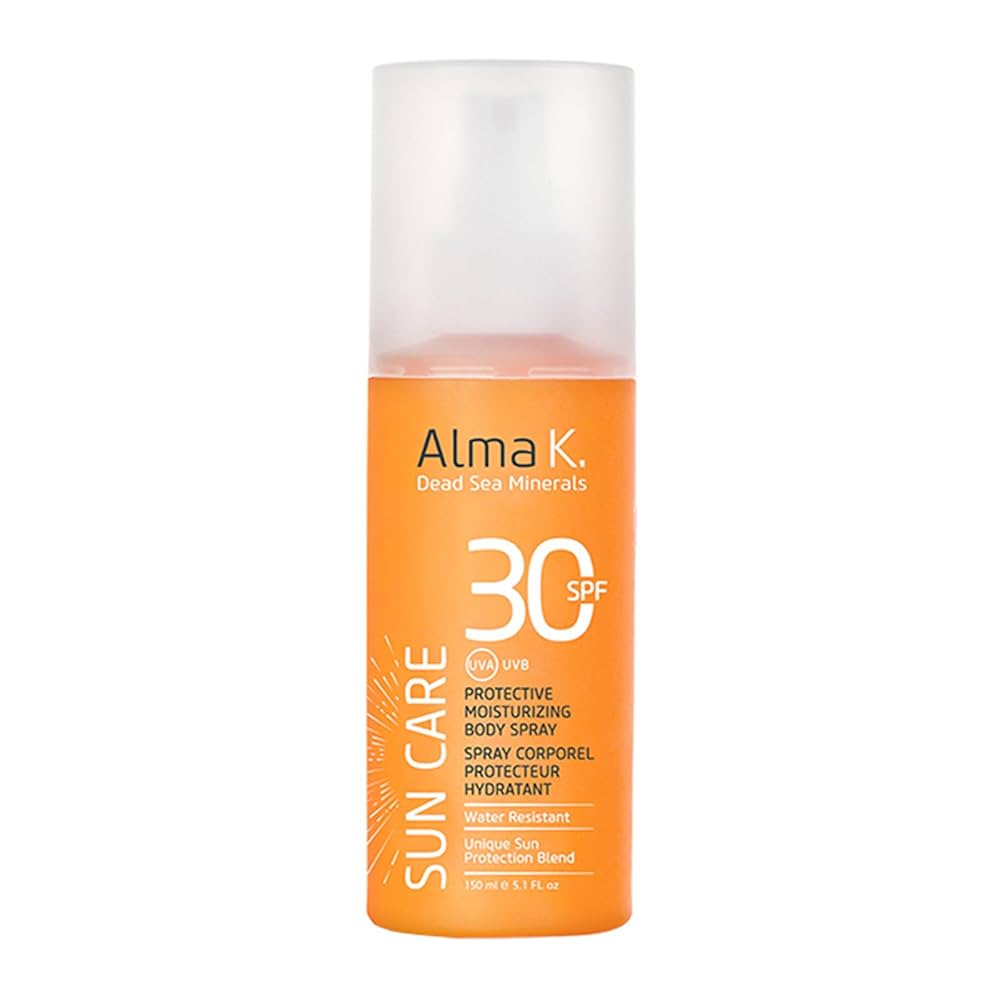 Alma K Transparent Protective Moisturizing Body Spray SPF 30- 150 ml