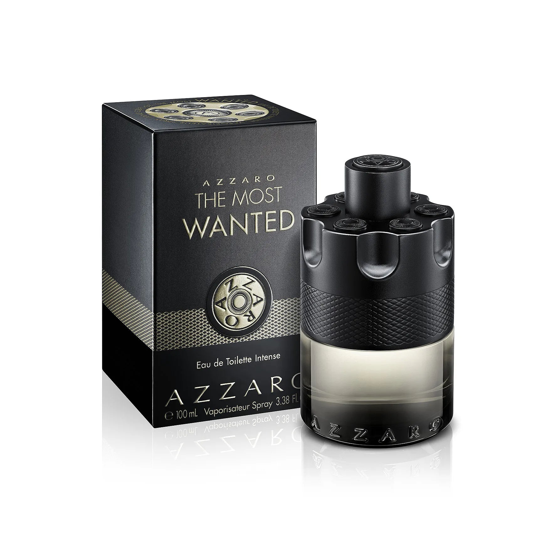 Azzaro The Most Wanted Eau de Toilette Intense 100 ml.